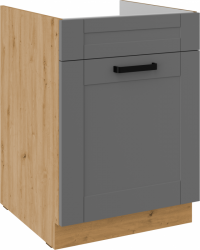 Kuchyňská skříňka LUNA 60 ZL 1S BB