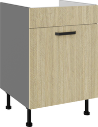 Kuchyňská skříňka SCANDI 60 ZL 1S BB