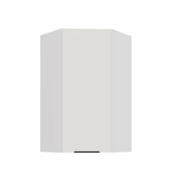 Kuchyňská skříňka ARIA 60x60 GN-108 1F (45°) 
korpus bílá, dvířka bílá