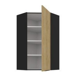 Kuchyňská skříňka CREMONA 60x60 GN-108 1F (45°) 