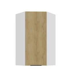 Kuchyňská skříňka CREMONA 60x60 GN-108 1F (45°)
