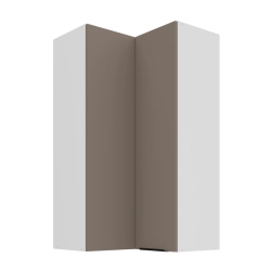 Kuchyňská skříňka ARIA 60x60 GN-108 2F (90°)
korpus bílá, dvířka Sandgrau-TA