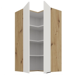 Kuchyňská skříňka ARIA 60x60 GN-108 2F (90°) 