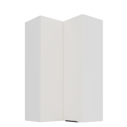 Kuchyňská skříňka ARIA 60x60 GN-108 2F (90°) 
korpus bílá, dvířka bílá