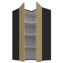 Kuchyňská skříňka CREMONA 60x60 GN-108 2F (90°) 
