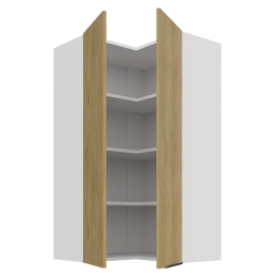 Kuchyňská skříňka CREMONA 60x60 GN-108 2F (90°)