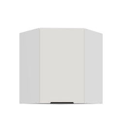 Kuchyňská skříňka ARIA 60x60 GN-72 1F (45°) 
korpus bílá, dvířka bílá 