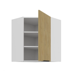 Kuchyňská skříňka CREMONA 60x60 GN-72 1F (45°)