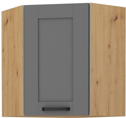 Kuchyňská skříňka LUNA 60x60 GN-72 1F (45°)