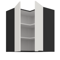 Kuchyňská skříňka ARIA 60x60 GN-72 2F (90°) 
  