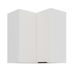 Kuchyňská skříňka ARIA 60x60 GN-72 2F (90°) 
korpus bílá, dvířka bílá