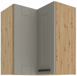 Kuchyňská skříňka LUNA 60x60 GN-72 2F (90°)