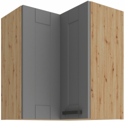 Kuchyňská skříňka LUNA 60x60 GN-72 2F (90°)