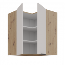 Kuchyňská skříňka SOLEA 60x60 GN-72 2F (90°)