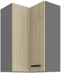 Kuchyňská skříňka SCANDI 60x60 GN-90 2F (90°)