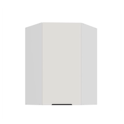 Kuchyňská skříňka ARIA 60x60 GN-90 1F (45°) 
korpus bílá, dvířka bílá