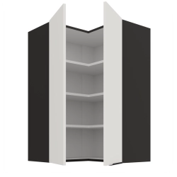 Kuchyňská skříňka ARIA 60x60 GN-90 2F (90°) 