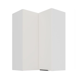 Kuchyňská skříňka ARIA 60x60 GN-90 2F (90°) 
korpus bílá, dvířka bílá