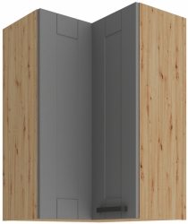 Kuchyňská skříňka LUNA 60x60 GN-90 2F (90°)