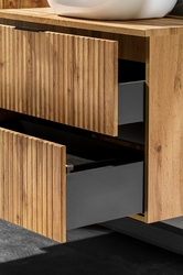 Koupelnová skříňka ADEL dub 82-80, pod umyvadlo 80