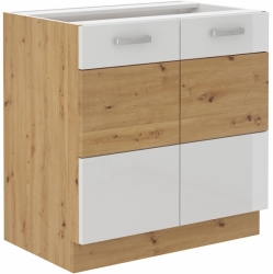 80 D 2F BB ARTISAN  bílá LESK