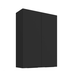 Kuchyňská skříňka ARIA 80 G-108 2F 
korpus černá, dvířka černá