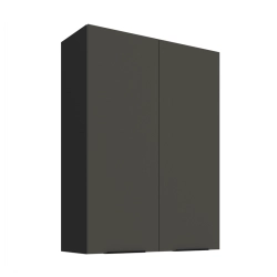 Kuchyňská skříňka ARIA 80 G-108 2F
korpus černá, dvířka šedá