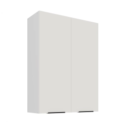 Kuchyňská skříňka ARIA 80 G-108 2F 
korpus bílá, dvířka bílá