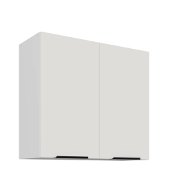 Kuchyňská skříňka ARIA 80 G-72 2F korpus bílá, dvířka bílá