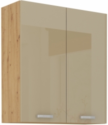 80 G-90 2F ARTISAN cappuccino LESK (výška 90 cm)