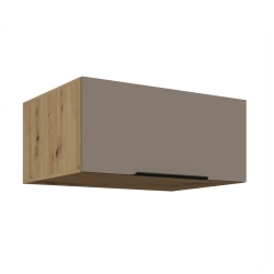 Kuchyňská skříňka ARIA 80 NAGU-36 1F 
korpus dub artisan, dvířka Sandgrau-TA