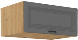 Kuchyňská skříňka Stilo 80 NAGU-36 1F, korpus dub artisan / dvířka šedá DUST