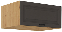 Kuchyňská skříňka Stilo 80 NAGU-36 1F, korpus dub artisan / dvířka šedá