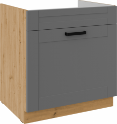 Kuchyňská skříňka LUNA 80 ZL 1S BB