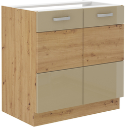 Kuchyňská skříňka Artisan 80 ZL 2F BB