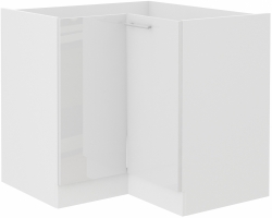 Kuchyňská skříňka LARA bílá 89x89 DN 1F BB