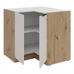 Kuchyňská skříňka SOLEA 90x90 DN 2F BB
