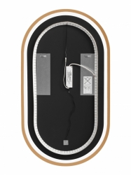 Zrcadlo APOLLO s LED