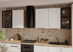 Kuchyňská linka ARIA dub artisan/bílá