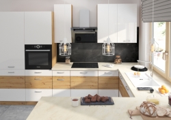 Kuchyňská linka ARTISAN bílá LESK