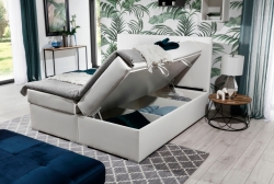 Kontinentální postel BOLERO - Boxspring
