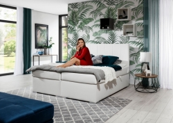 Kontinentální postel BOLERO - Boxspring