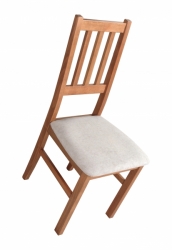 Jídelní židle BOS 4 - světlý ořech