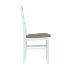 Jídelní židle BOS 4 - bílá