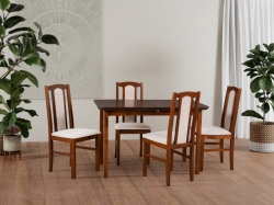 Jídelní židle BOS 7 v sestavě