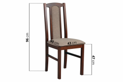 Jídelní židle BOS 7