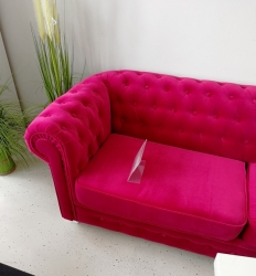 Luxusní pohovka CHESTERFIELD dvojsedák