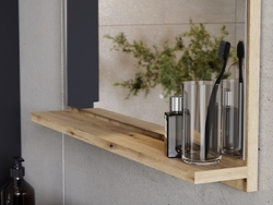 Koupelnové zrcadlo NOVA dub 84-50