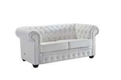 pohovka CHESTERFIELD - dvojsedák