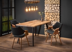 Jídelní židle K396 + stůl Dickson